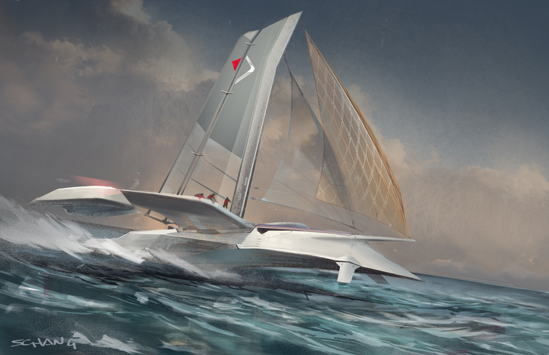 Illustration for article titled The futuristic jets, humans, and Star Wars designs of Stephen Chang